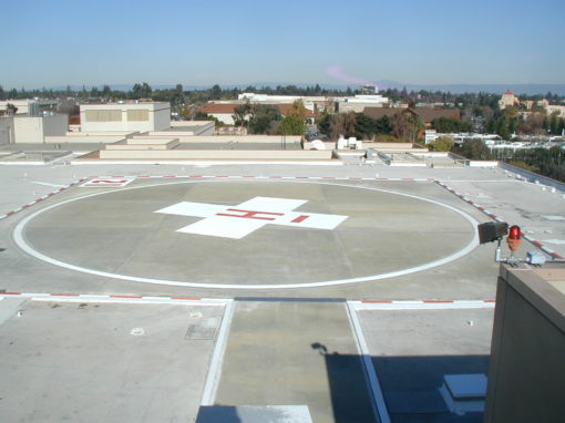 Stanford University Medical Center – Renovation of Heliport