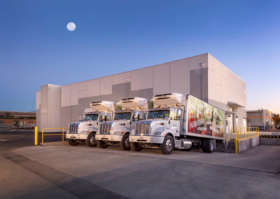 Central Food Distribution Warehouse Facility and Offices Complex