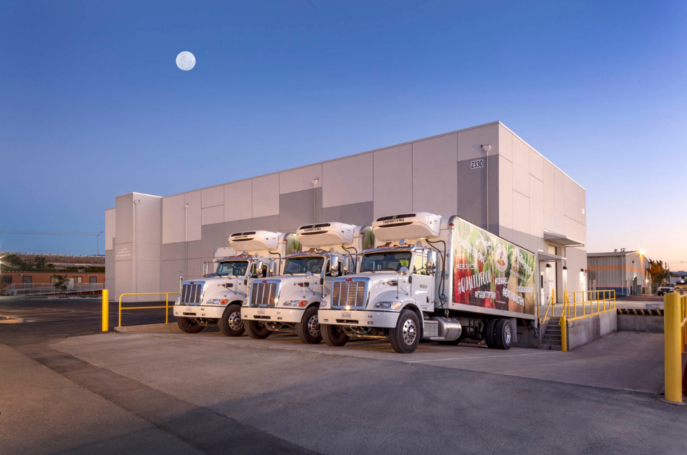 Central Food Distribution Warehouse Facility and Offices Complex
