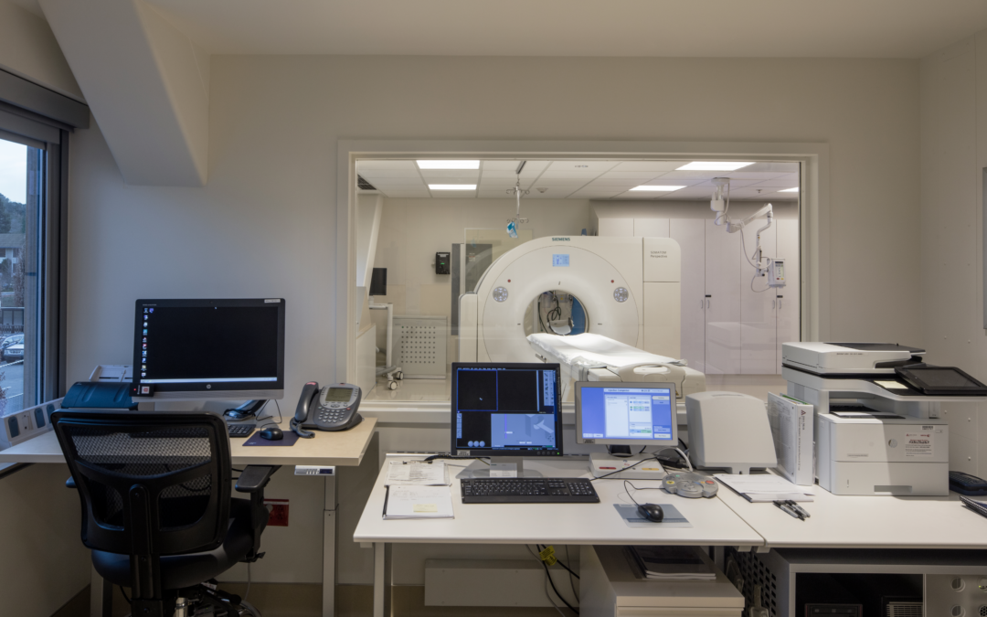 New CT Scanner Suite