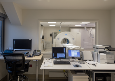New CT Scanner Suite